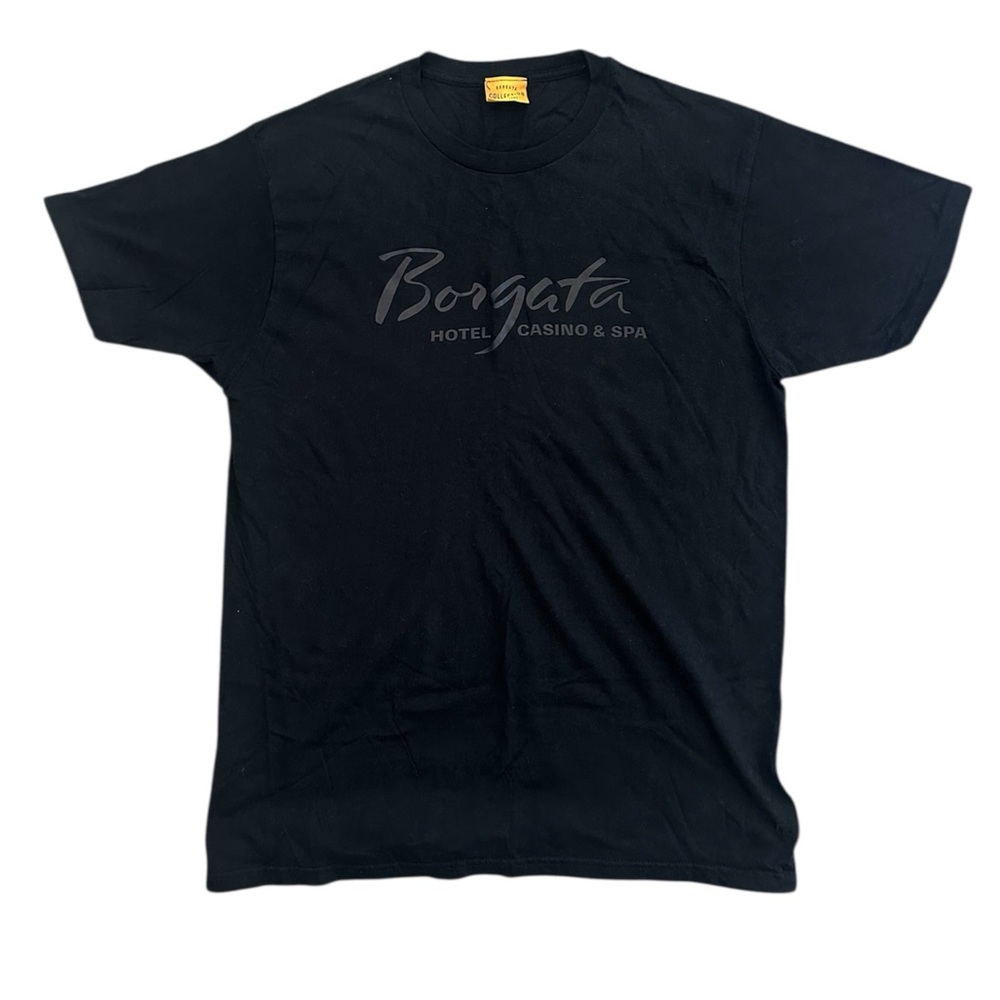 Borgata Casino Black Men's T-Shirt